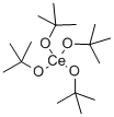 CERIUM IV T-BUTOXIDE CAS#: 90595-53-2