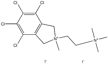CHLORISONDAMINE DIIODIDE CAS#: 96750-66-2