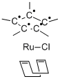 CHLORO(1,5-CYCLOOCTADIENE)(PENTAMETHYLCYCLOPENTADIENYL)RUTHENIUM (II) CAS#: 92390-26-6