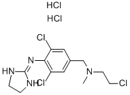 CHLOROETHYLCLONIDINE DIHYDROCHLORIDE CAS#: 98086-36-3