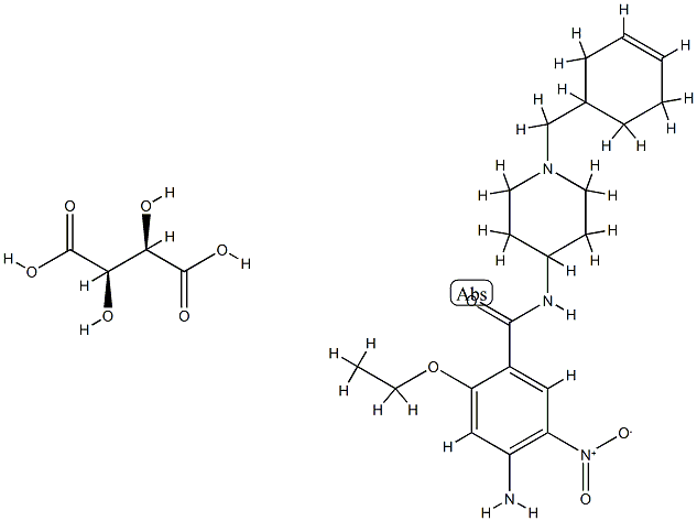 CINITAPRIDE CAS#: 96623-56-2