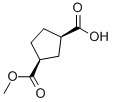 CIS-3-CARBOMETHOXYCYCLOPENTANE-1-CARBOXYLIC ACID CAS#: 96382-85-3