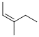 CIS-3-METHYL-2-PENTENE CAS#: 922-62-3