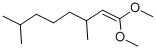 CITRONELLAL DIMETHYL ACETAL CAS#: 923-69-3
