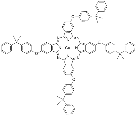 COPPER(II) TETRAKIS(4-CUMYLPHENOXY)- CAS#: 91083-47-5