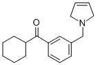 CYCLOHEXYL 3-(3-PYRROLINOMETHYL)PHENYL KETONE CAS#: 898749-74-1