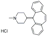CYPROHEPTADINE HYDROCHLORIDE CAS#: 969-33-5