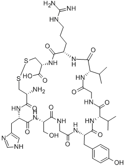 CYS-HIS-SER-GLY-TYR-VAL-GLY-VAL-ARG-CYS CAS#: 97474-88-9