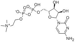 CYTIDINE 5'-DIPHOSPHOCHOLINE CAS#: 987-78-0