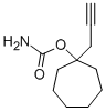 Carbamic acid, 1-(2-propynyl)cycloheptyl ester (6CI,7CI) CAS#: 91340-01-1