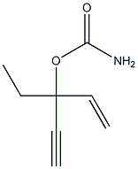 Carbamic acid, 1-ethyl-1-ethynylallyl ester (6CI) CAS#: 98593-31-8