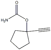 Carbamic acid, 1-ethynylcyclopentyl ester (6CI) CAS#: 98593-32-9