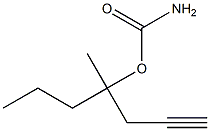 Carbamic acid, 1-methyl-1-propyl-3-butynyl ester (6CI,7CI) CAS#: 90608-50-7