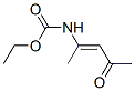 Carbamic acid, (1-methyl-3-oxo-1-butenyl)-, ethyl ester (9CI) CAS#: 91024-63-4