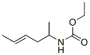 Carbamic acid, (1-methyl-3-pentenyl)-, ethyl ester (9CI) CAS#: 96424-16-7