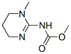 Carbamic acid, (1,4,5,6-tetrahydro-1-methyl-2-pyrimidinyl)-, methyl ester (9CI) CAS#: 95772-68-2