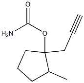 Carbamic acid, 2-methyl-1-(2-propynyl)cyclopentyl ester (6CI,7CI) CAS#: 91252-01-6