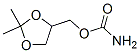 Carbamic acid, (2,2-dimethyl-1,3-dioxolan-4-yl)methyl ester (7CI) CAS#: 92302-96-0