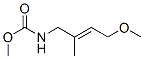 Carbamic acid, (4-methoxy-2-methyl-2-butenyl)-, methyl ester (9CI) CAS#: 91434-69-4