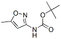 Carbamic acid, (5-methyl-3-isoxazolyl)-, 1,1-dimethylethyl ester (9CI) CAS#: 97517-66-3