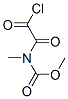 Carbamic acid, (chlorooxoacetyl)methyl-, methyl ester (9CI) CAS#: 93768-59-3