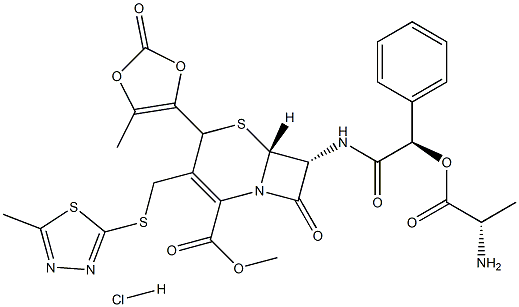 Cefcanel daloxate hydrochloride CAS#: 92602-21-6