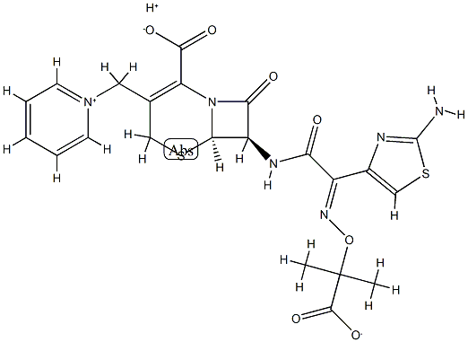 Ceftazidime EP Impurity B CAS#: 97148-38-4