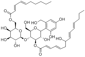 Chaetiacandin CAS#: 96989-32-1