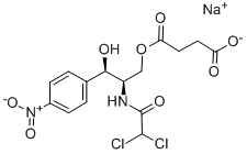 Chloramphenicol sodium succinate CAS#: 982-57-0