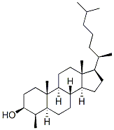 Cholestan-3-ol, 4-methyl-, (3beta,4beta,5alpha)- CAS#: 984-86-1