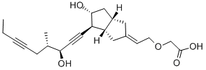 Cicaprost CAS#: 94079-80-8