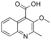 Cinchoninic acid, 3-methoxy-2-methyl- (7CI) CAS#: 93001-91-3