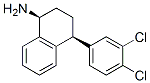 Cis-(+/-)-4-(3,4-Dichlorophenyl)-1,2,3,4-Tetrahydro-1-Naphthalenamine CAS#: 91797-58-9