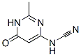 Cyanamide, (1,6-dihydro-2-methyl-6-oxo-4-pyrimidinyl)- (9CI) CAS#: 92379-58-3