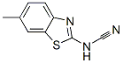 Cyanamide, (6-methyl-2-benzothiazolyl)- (9CI) CAS#: 92987-73-0
