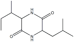 Cyclo(Ile-Leu) CAS#: 91741-17-2