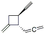 Cyclobutane, 1-ethynyl-3-methylene-2-(1,2-propadienyl)-, trans- (9CI) CAS#: 96660-59-2