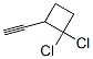 Cyclobutane, 1,1-dichloro-2-ethynyl- (9CI) CAS#: 96660-46-7