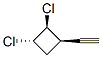 Cyclobutane, 1,2-dichloro-3-ethynyl-, (1alpha,2beta,3beta)- (9CI) CAS#: 96688-33-4