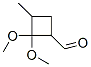 Cyclobutanecarboxaldehyde, 2,2-dimethoxy-3-methyl- (9CI) CAS#: 98202-71-2