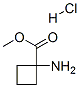 Cyclobutanecarboxylic acid, 1-amino-, methyl ester, hydrochloride (9CI) CAS#: 92398-47-5