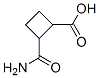 Cyclobutanecarboxylic acid, 2-(aminocarbonyl)- (9CI) CAS#: 92116-88-6