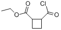 Cyclobutanecarboxylic acid, 2-(chloroformyl)-, ethyl ester (7CI) CAS#: 90532-26-6