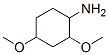 Cyclohexanamine, 2,4-dimethoxy- CAS#: 93489-16-8