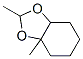 Cyclohexane, 1,2-(ethylidenedioxy)-1-methyl- (7CI) CAS#: 90646-23-4
