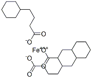 Cyclohexanebutyric acid ferric salt CAS#: 92262-71-0