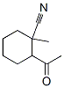 Cyclohexanecarbonitrile, 2-acetyl-1-methyl- (7CI) CAS#: 91251-50-2
