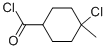Cyclohexanecarbonyl chloride, 4-chloro-4-methyl- (9CI) CAS#: 93296-79-8
