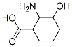 Cyclohexanecarboxylic acid, 2-amino-3-hydroxy- CAS#: 90129-19-4