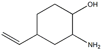 Cyclohexanol,2-amino-4-ethenyl-(9CI) CAS#: 90125-42-1